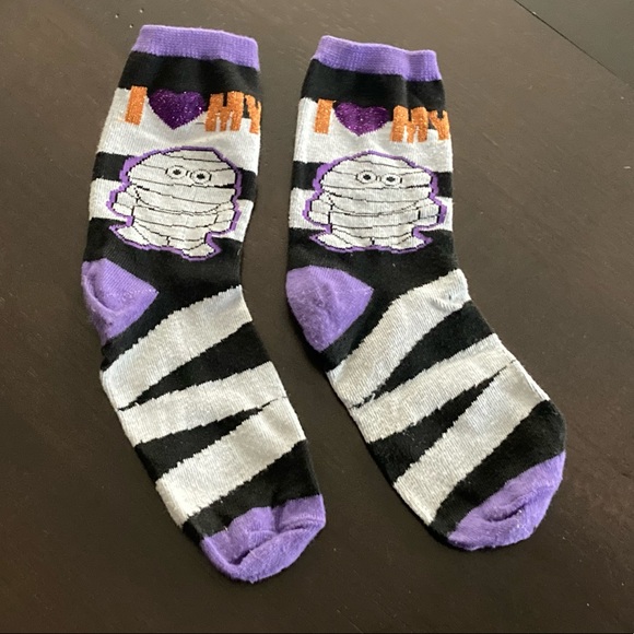 Lot of 3 pairs of Halloween-themed socks - Picture 8 of 10